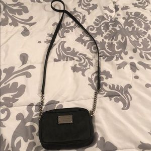 Black Michael Kors crossbody purse